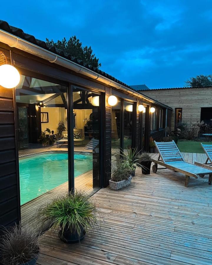 Appartement Beau Sejour - Acces Piscine Criel-sur-Mer Exterior foto