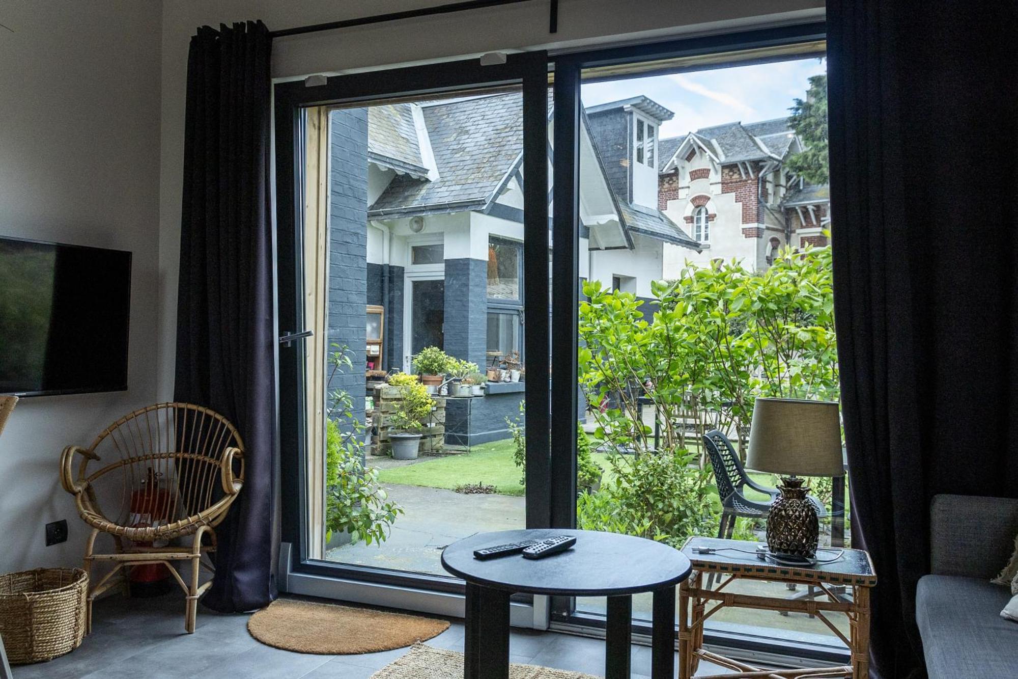 Appartement Beau Sejour - Acces Piscine Criel-sur-Mer Exterior foto